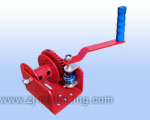 1500LBS Worm Gear Hand Winch